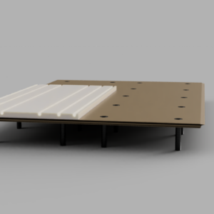 Spårad cellplast 16 mm