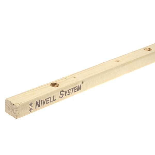 Nivell träregel 45×34 mm